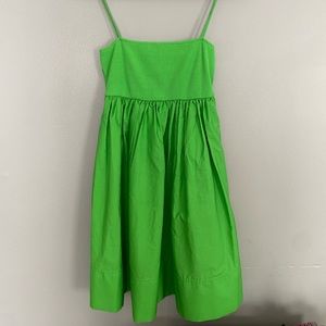 Green Zara Dress
